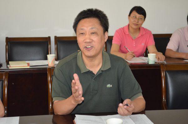 校党委副书记周小浦出席机关支书研讨会并讲话
