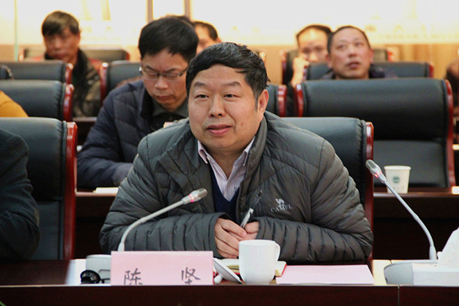陈坚校长讲话