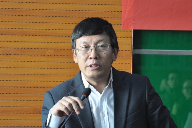 诺维信中国投资有限公司高级总监吴文平博士致辞