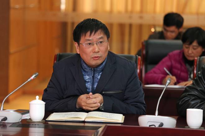 副校长田备畅谈学习体会