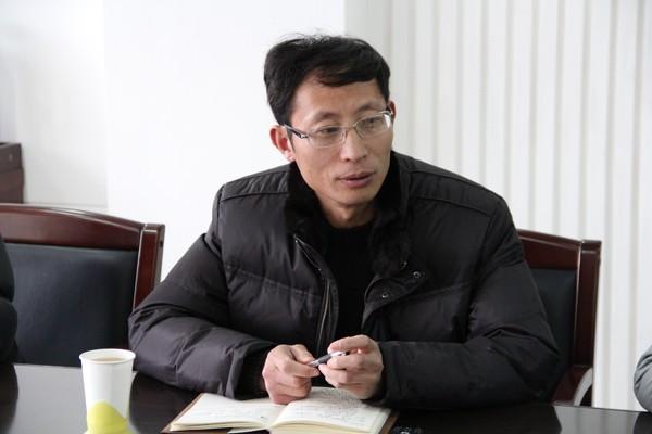 校团委书记方正泉讲话