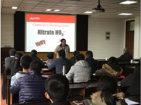 虞启明教授精彩的学术讲座