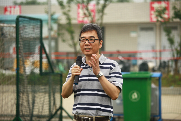 刘飞院长鼓舞大家
