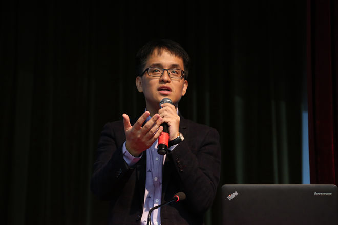 唐忠宝老师作专题报告