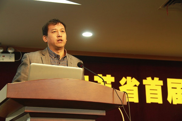 《中国青年报》江苏记者站站长李润文致辞