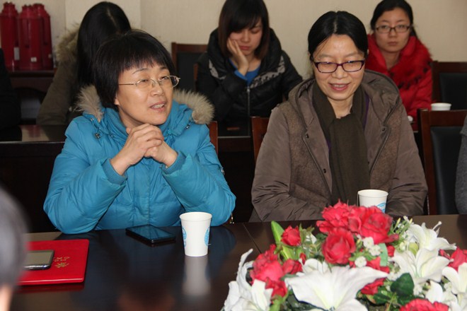 荣休教师讲话