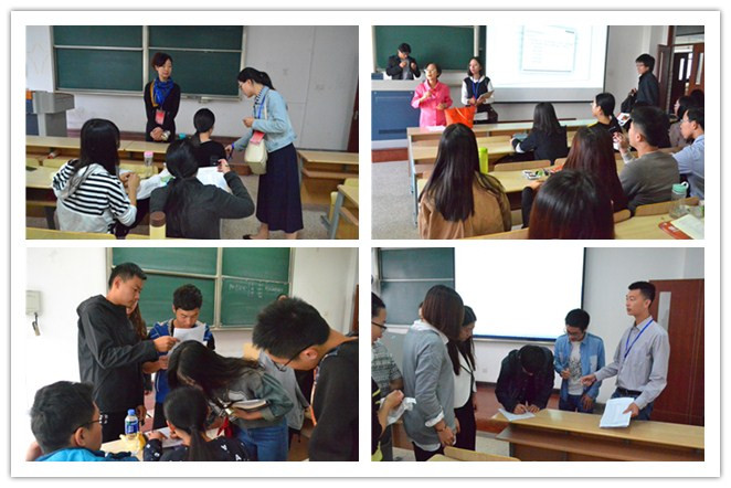 商学院学风督察组检查上课出勤情况