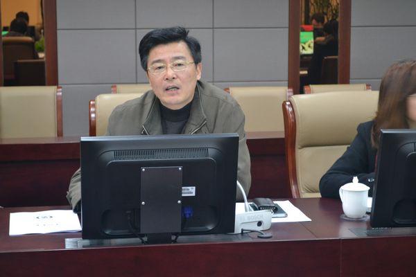 校党委副书记、副校长符惠明主持会议并作会议总结