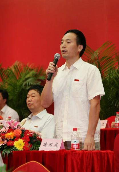 生工学院院长堵国成发表新生寄语