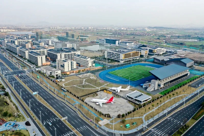 南京航空航天大学天目湖校区校园风光。图片来源:学校官网.webp