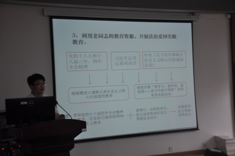 方书记作专题报告