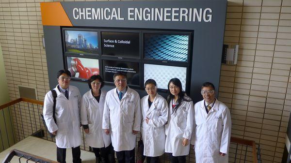 参观蒙纳士大学实验室