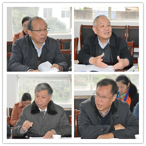 老同志发言1