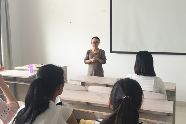 分团委汪老师讲话