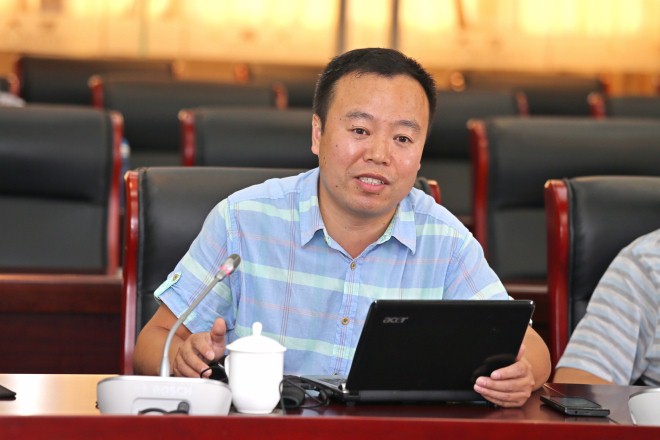 马克思主义学院孙西平老师传达教育部第35期“形势与政策课”骨干教师培训相关情况