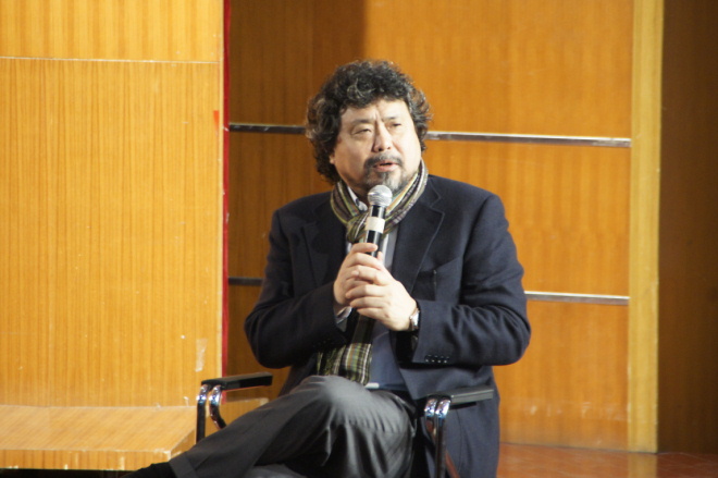魏松老师授课