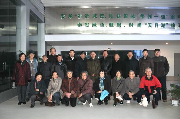 江南大学老科协骨干赴盐城调研考察