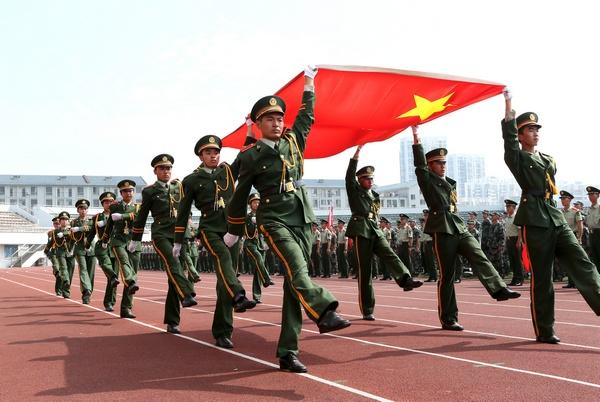 升旗仪式