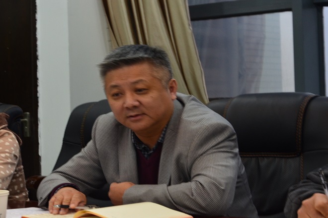 徐校长讲话