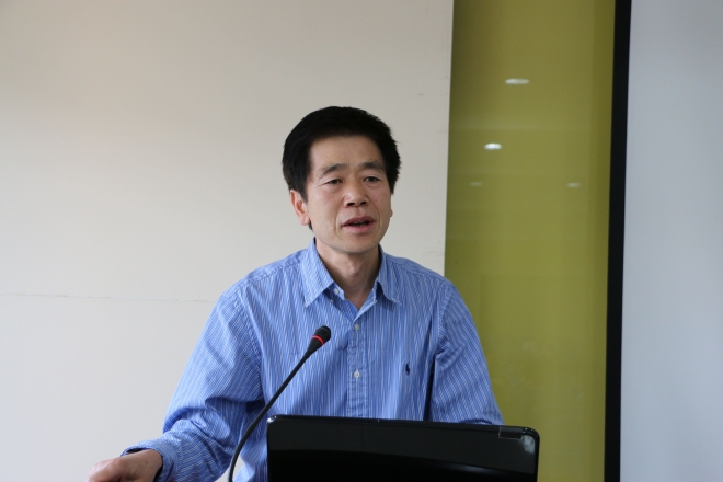 陈明选院长讲话