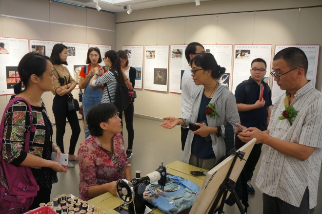 《刺绣艺术创新青年人才培养》成果汇报展（九）