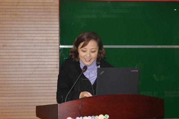 生工学院党委书记高雪梅致辞