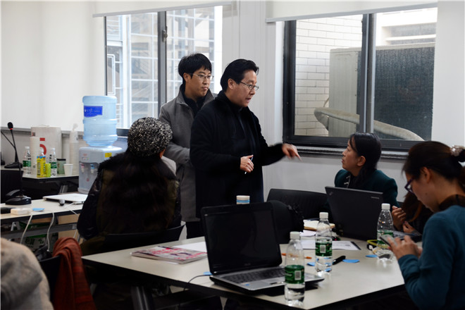 分组指导学员实践