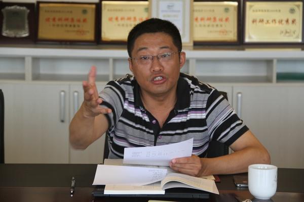 院长陈卫谈对群众路线学习实践体会