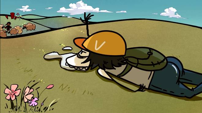 二维动画——《奇妙高原之旅》
