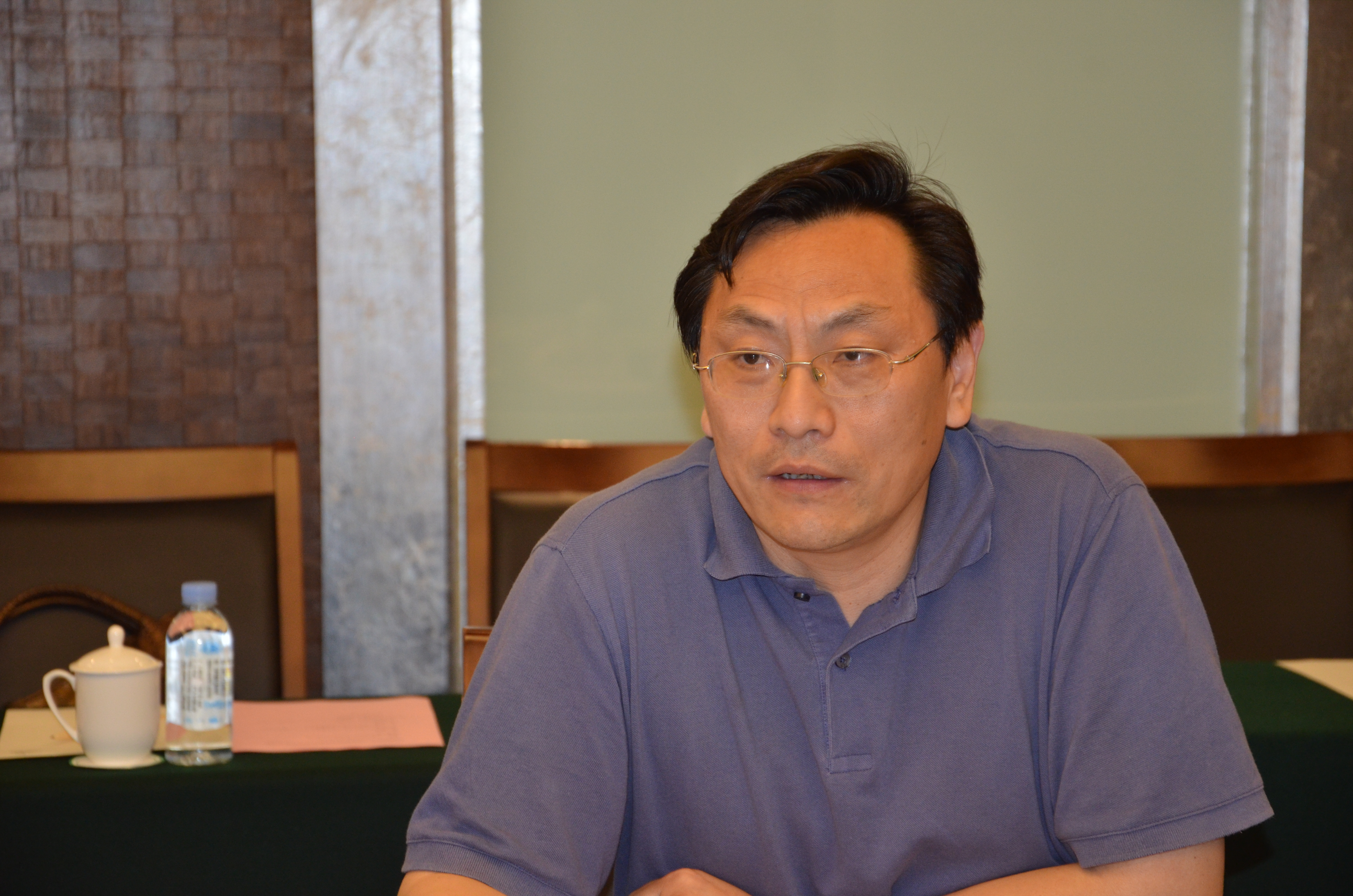 校长助理、医学院党委书记吴正国致辞