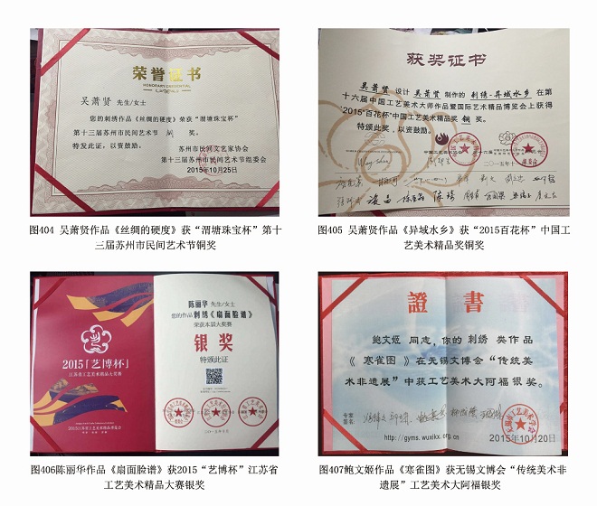 学员获奖证书之三