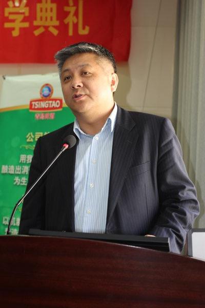 徐岩副校长讲话