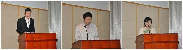 优秀学生员工代表发言
