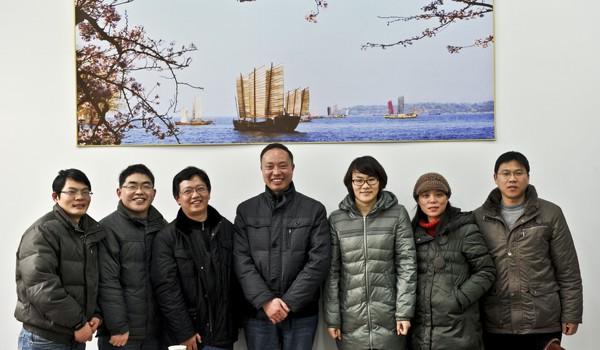 浙江农林大学教务处邵处长一行来访我校教师卓越中心