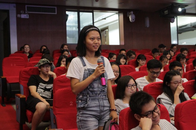 同学现场提问(一)