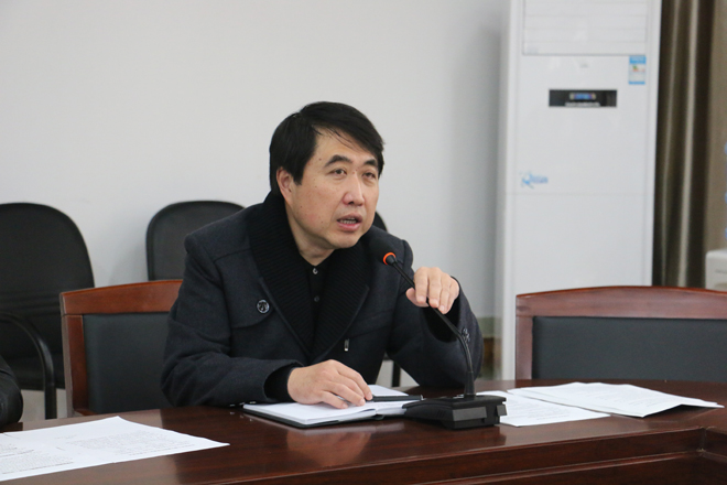 杨书记讲话