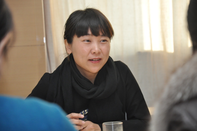 生物工程学院党委副书记王珏主持并发言