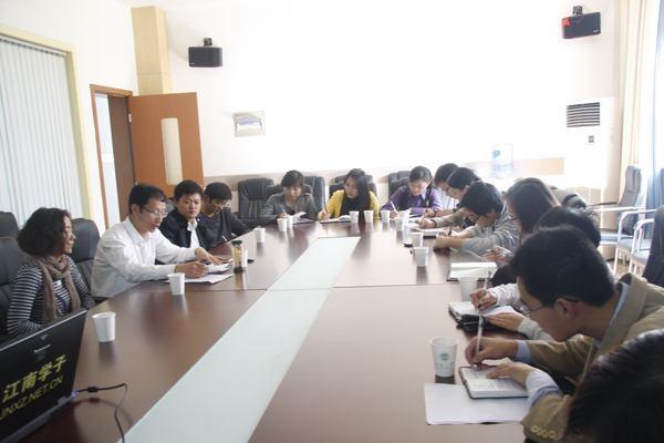 江南大学2011年新聘专职辅导员培训举行