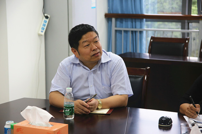 陈坚同志发言