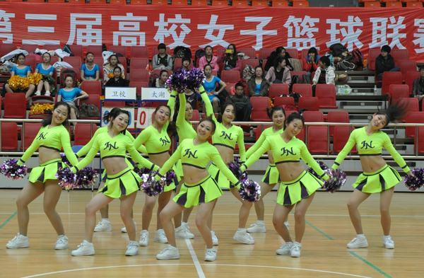 啦啦操表演
