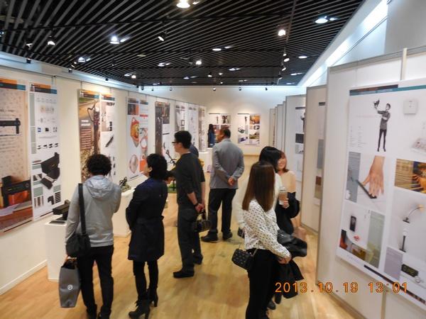 主展厅展览现场