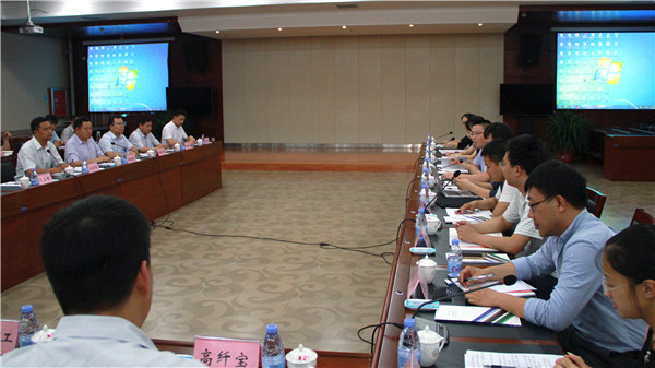 “走进兰考，走近焦裕禄”社会实践团开展校地合作交流会