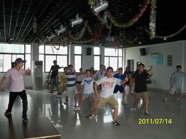 学打太极拳