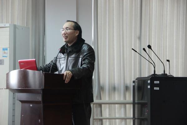 陈明清院长致辞