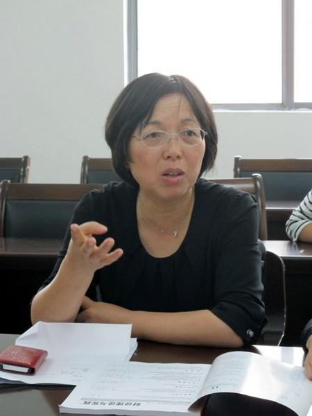 李晓钟院长致欢迎辞