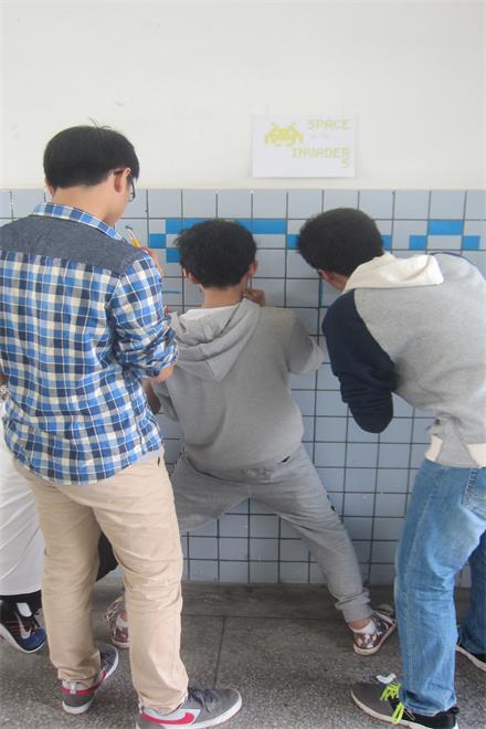 比赛现场