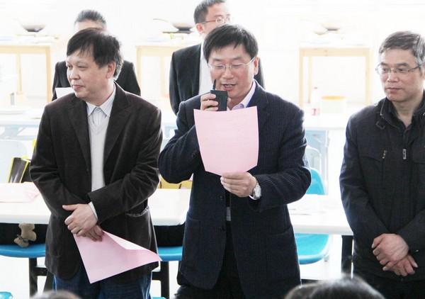 副校长田备出席活动并宣布“优质服务月”开始