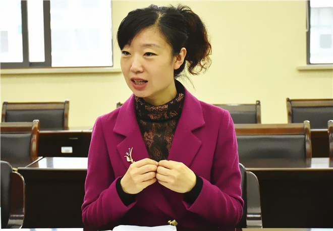 窦新华书记做总结发言