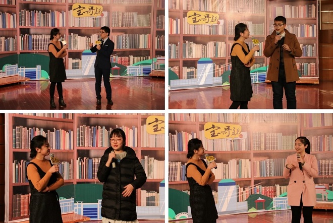 任老师与同学互动交流