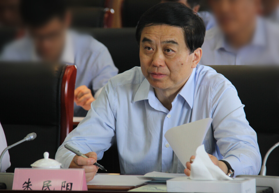 朱民阳市长讲话